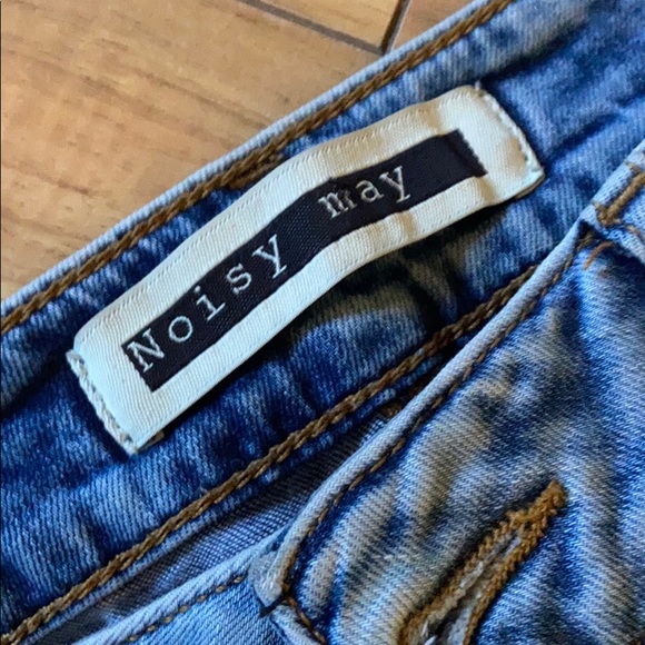 Noisy may distressed jeans - Picture 2 of 4